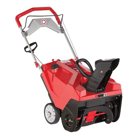 Just One Hand® operation locks in speed, freeing the other hand to operate chute and pitch controls. . Troy bilt 208cc snow blower